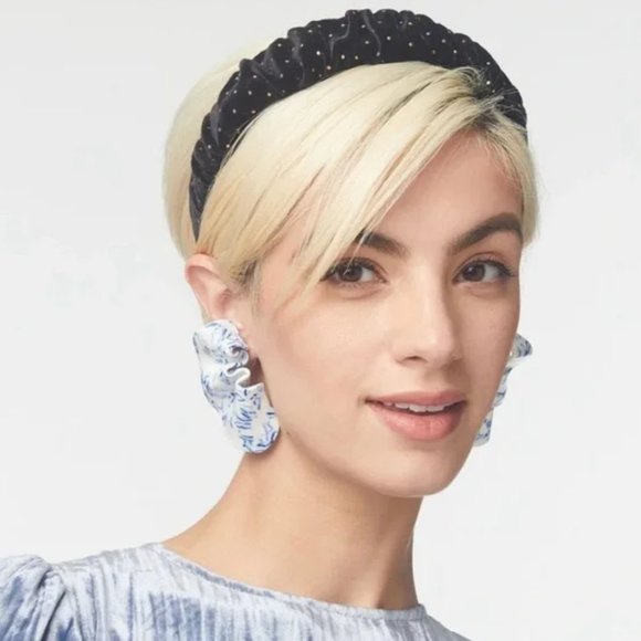Lele Sadoughi Kelly Velvet Headband